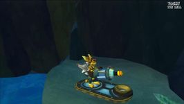 une photo d'Ã©cran de Ratchet et Clank sur Sony Playstation 2